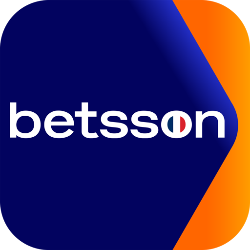 Logotipo oficial de Betsson, operador de apuestas deportivas y casino online con presencia en Latinoamérica