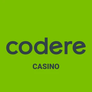 Logotipo oficial de Codere Argentina, plataforma de casino online licenciada y regulada en Argentina