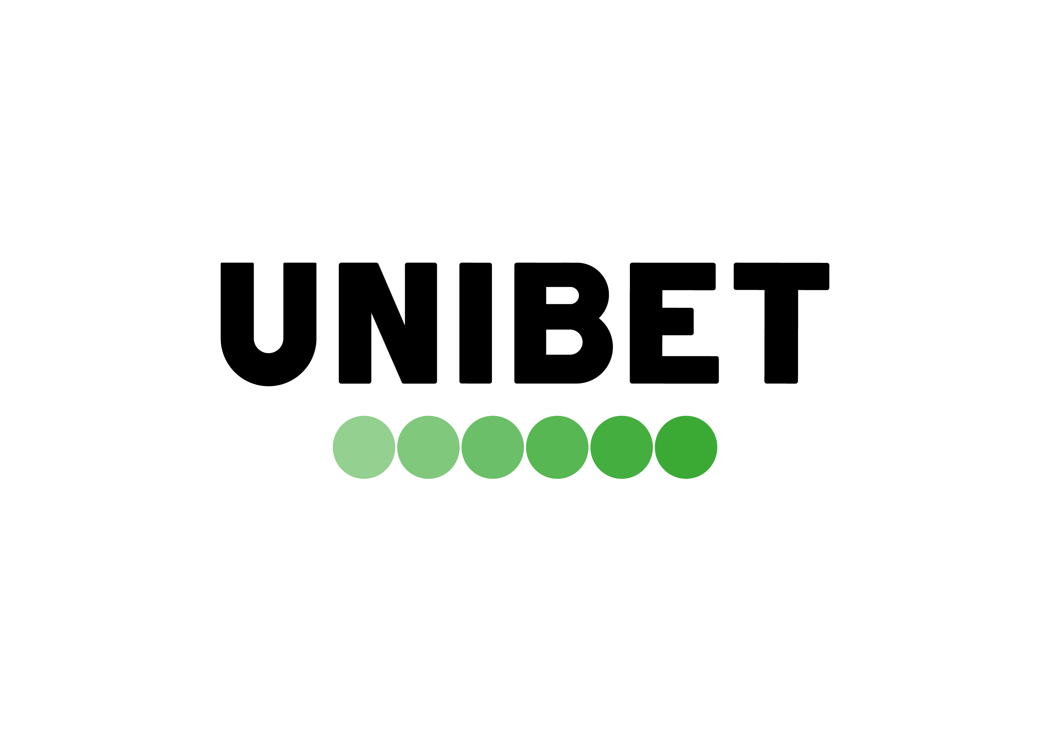 Logotipo oficial de Unibet, plataforma de casino y apuestas deportivas con larga trayectoria internacional